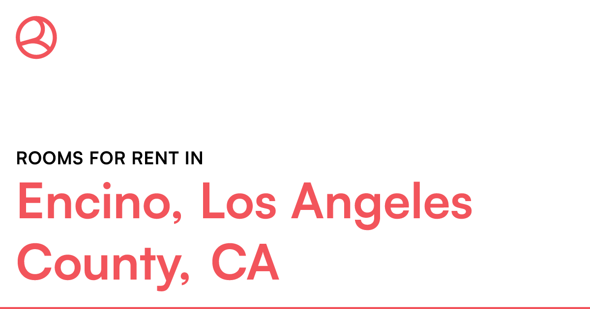 Encino, Los Angeles County, CA Rooms for Rent
