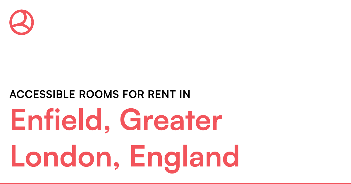 Enfield, Greater London, England Accessible rooms f... – Roomies.co.uk