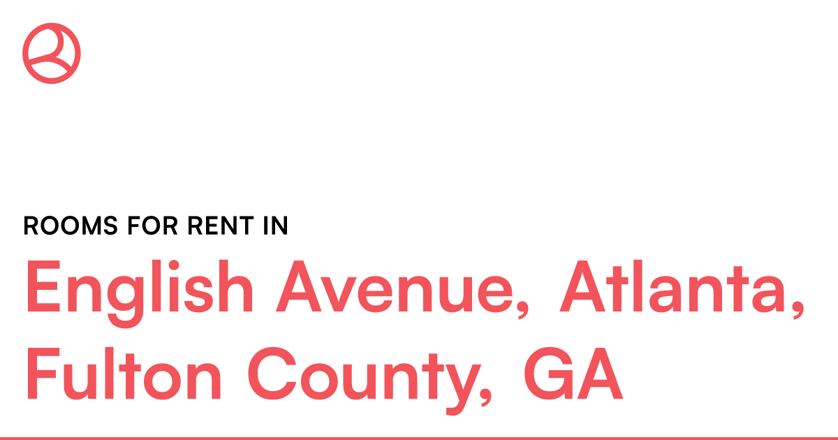 English Avenue, Atlanta, Fulton County, GA Rooms for...
