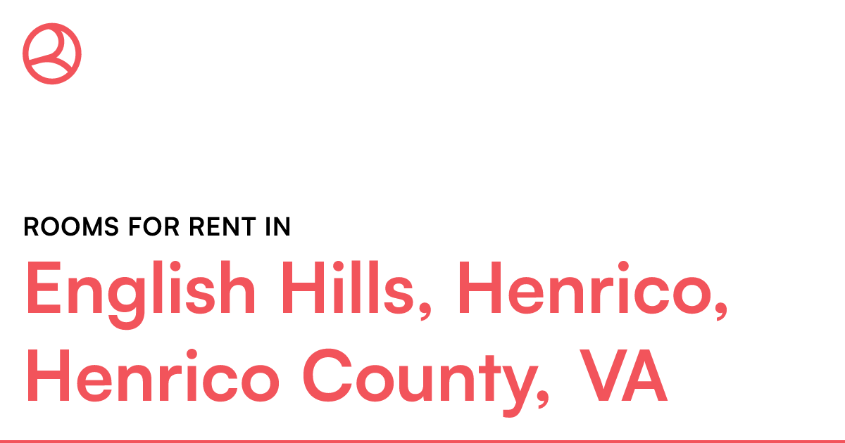 English Hills, Henrico, Henrico County, VA Rooms for...