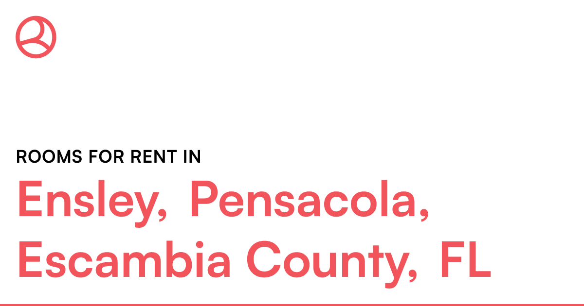 Ensley, Pensacola, Escambia County, FL Rooms for Rent