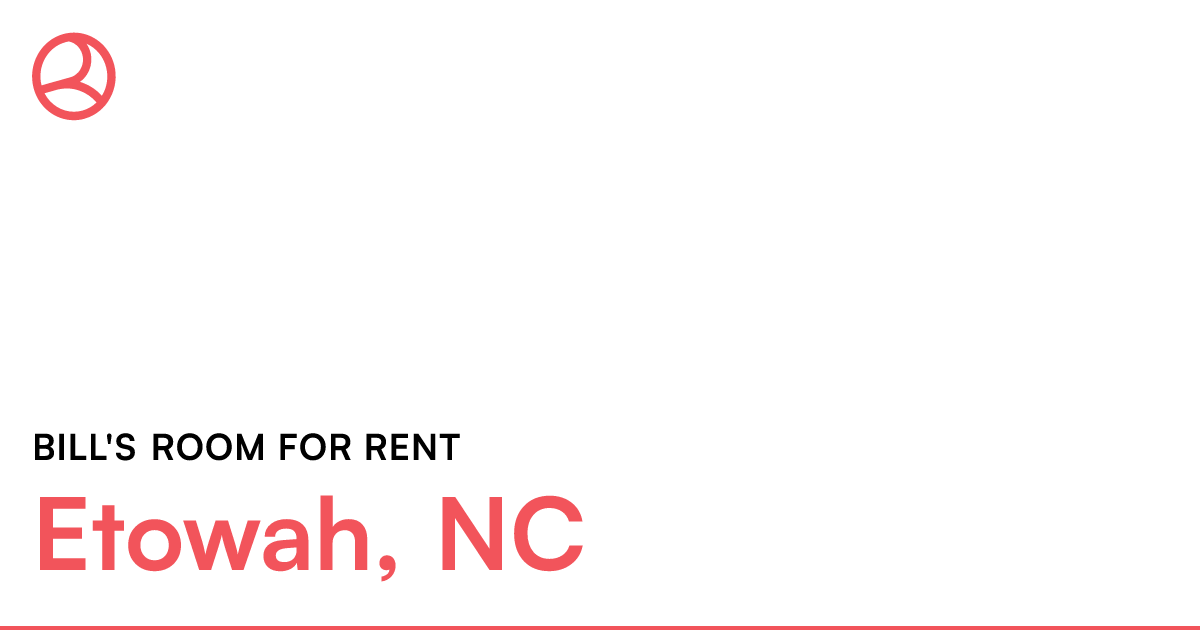 Private room to rent in share house Etowah, North C...