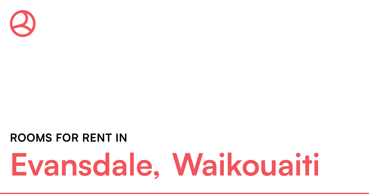 Evansdale, Waikouaiti Rooms for Rent Roomies.co.nz