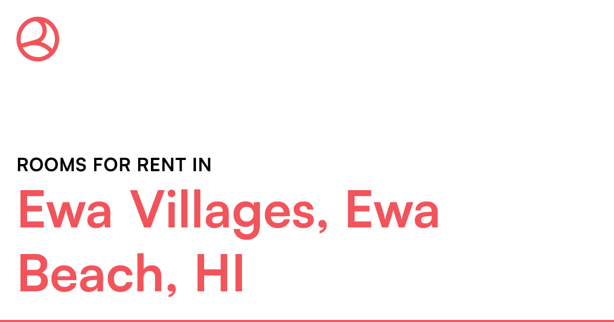 Ewa Villages, Ewa Beach, HI Rooms for Rent Roomies