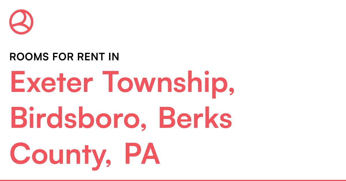 Exeter Township, Birdsboro, Berks County, PA Rooms fo...