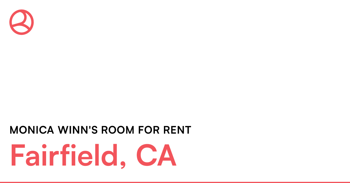 Private room to rent in share house Fairfield, Cali...
