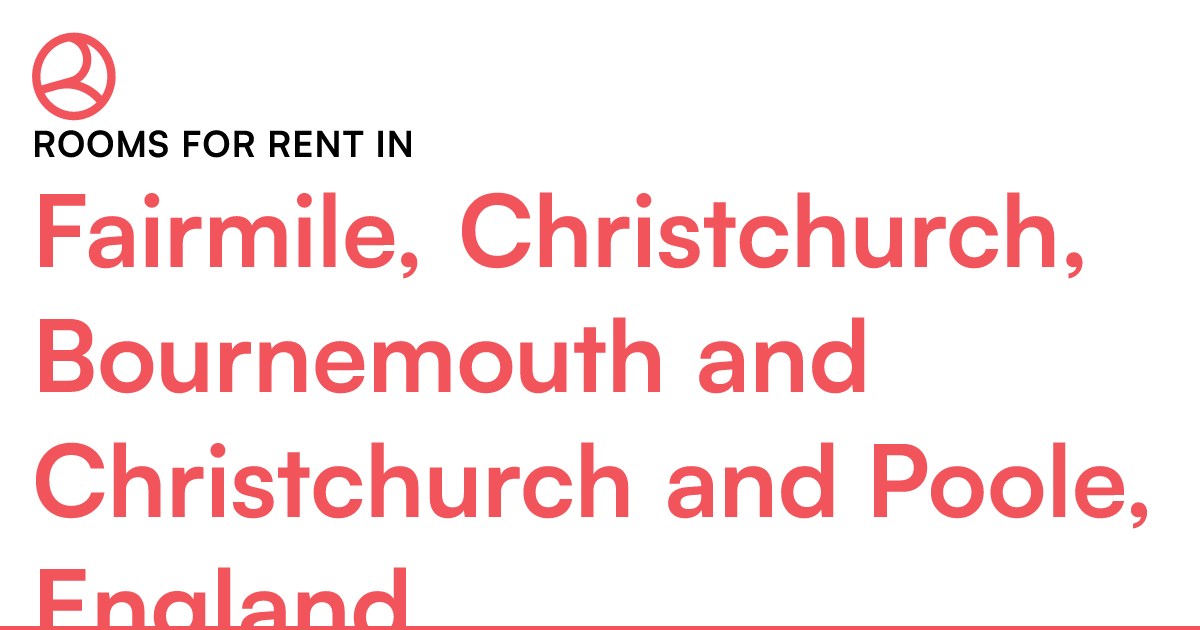 Fairmile, Christchurch, Bournemouth and Christchurc... Roomies.co.uk