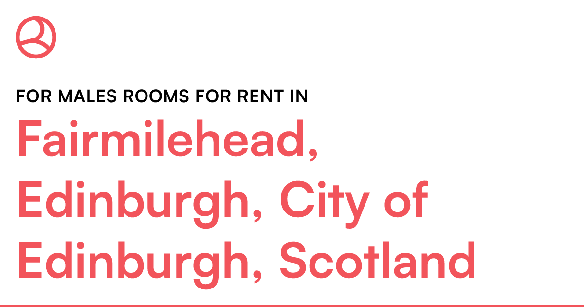 Fairmilehead, Edinburgh, City of Edinburgh, Scotlan... Roomies.co.uk