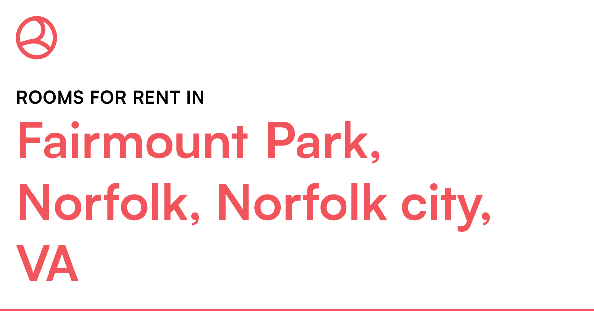 Fairmount Park, Norfolk, Norfolk city, VA Rooms for R...