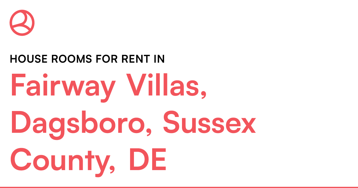 Fairway Villas, Dagsboro, Sussex County, DE House roo...