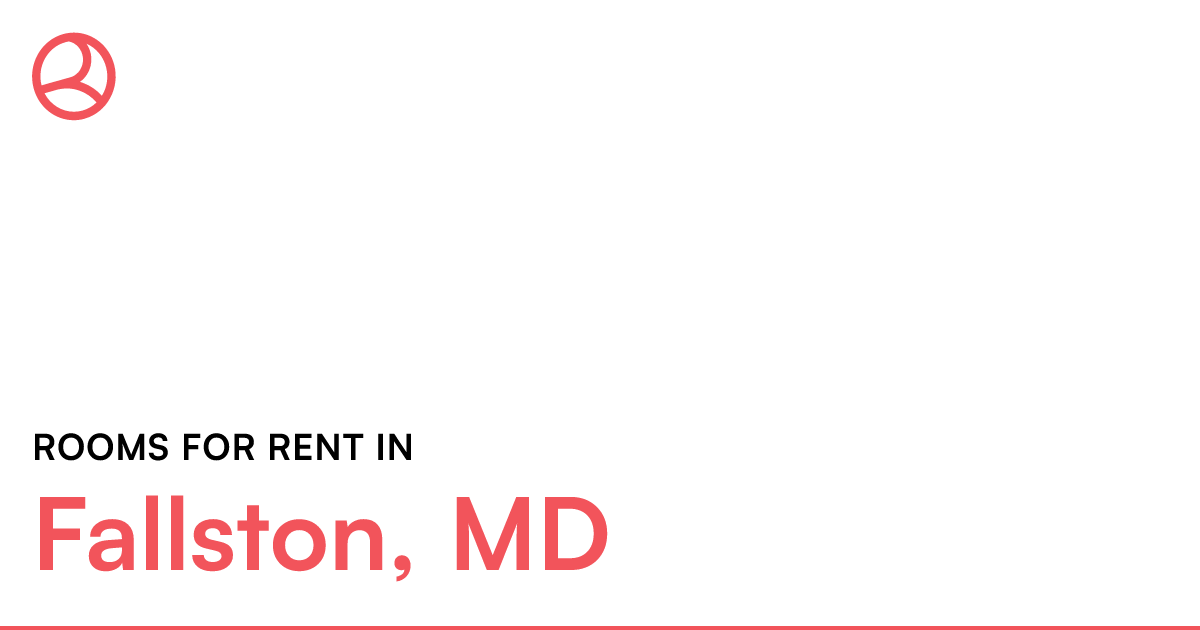 Fallston, MD Rooms for Rent
