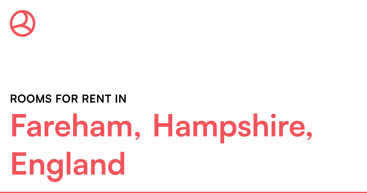 Fareham, Hampshire, England Rooms for Rent Roomies.co.uk