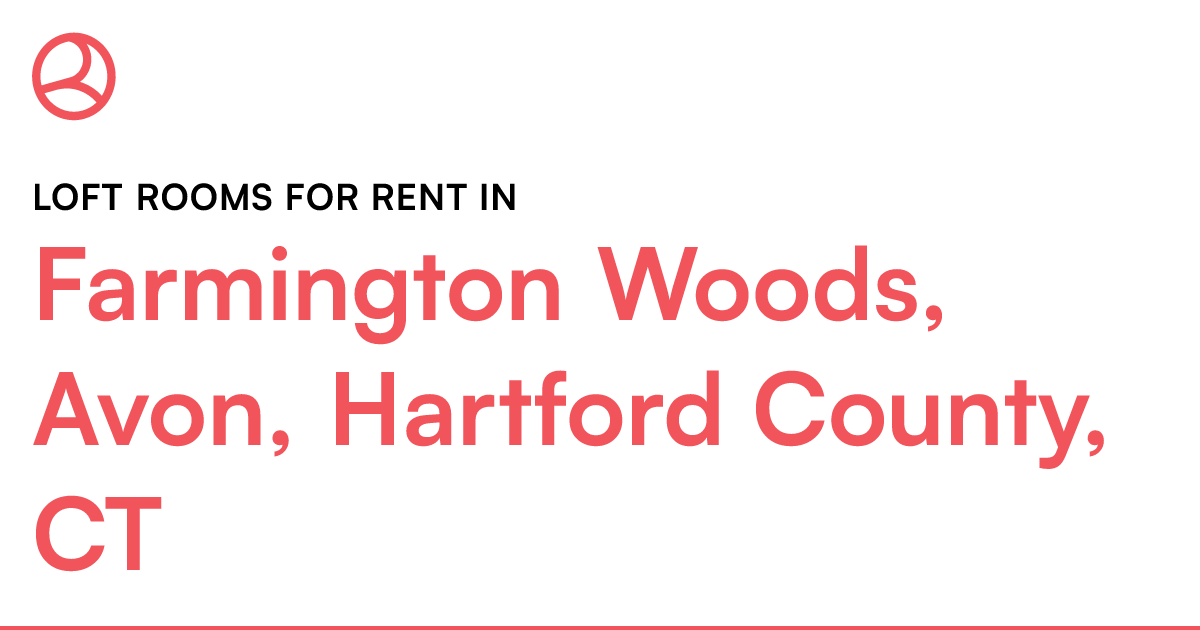 Farmington Woods, Avon, Hartford County, CT Loft room...