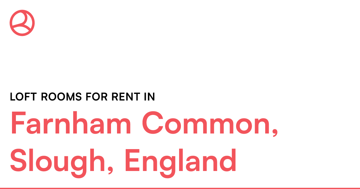 Farnham Common, Slough, England Loft rooms for rent Roomies.co.uk