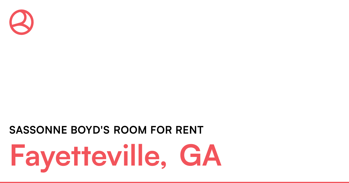 Room share to rent Woodside Boulevard, Fayetteville...