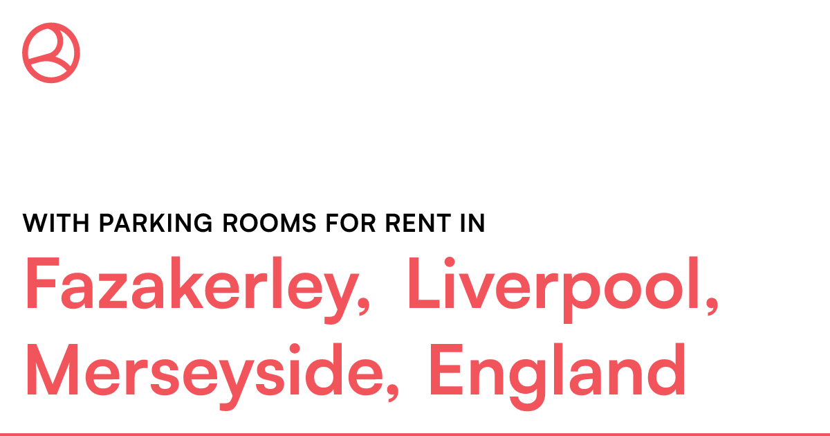 Fazakerley, Liverpool, Merseyside, England With par... Roomies.co.uk