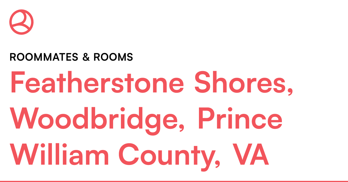 Featherstone Shores, Woodbridge, Prince William Count...