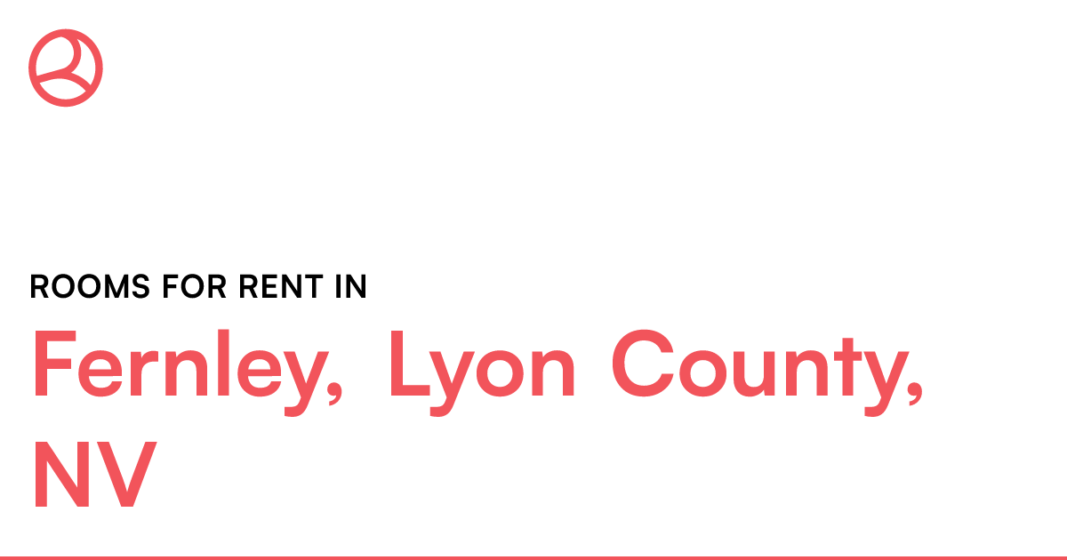 Fernley, Lyon County, NV Rooms for Rent
