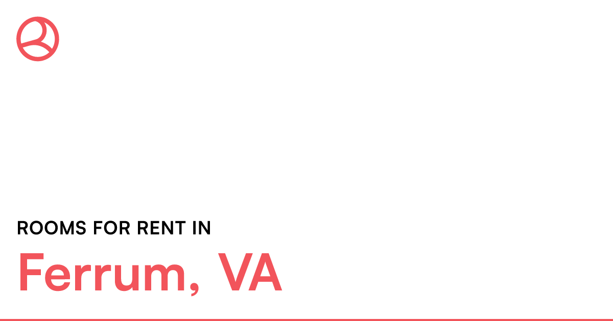 Ferrum, VA Rooms for Rent