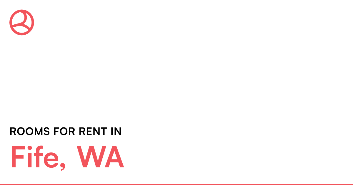 Fife, WA Rooms for Rent