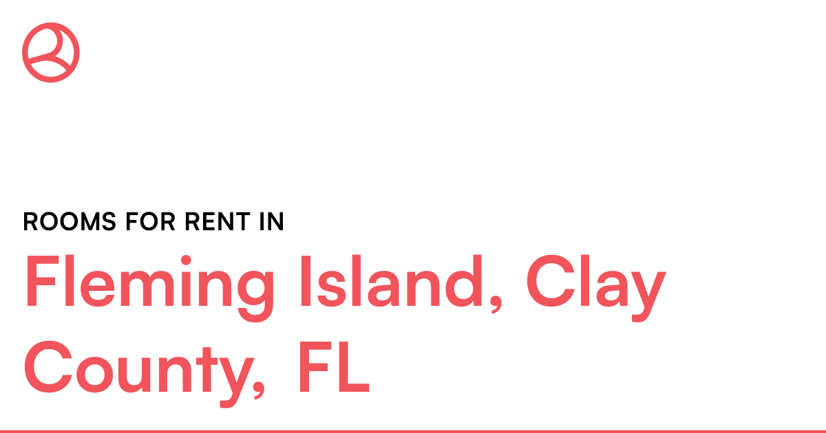 Fleming Island, Clay County, FL Rooms for Rent