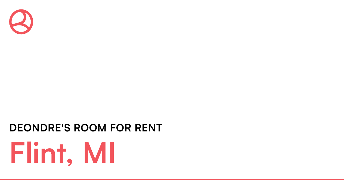 Private room to rent in share house Flint, Michigan...