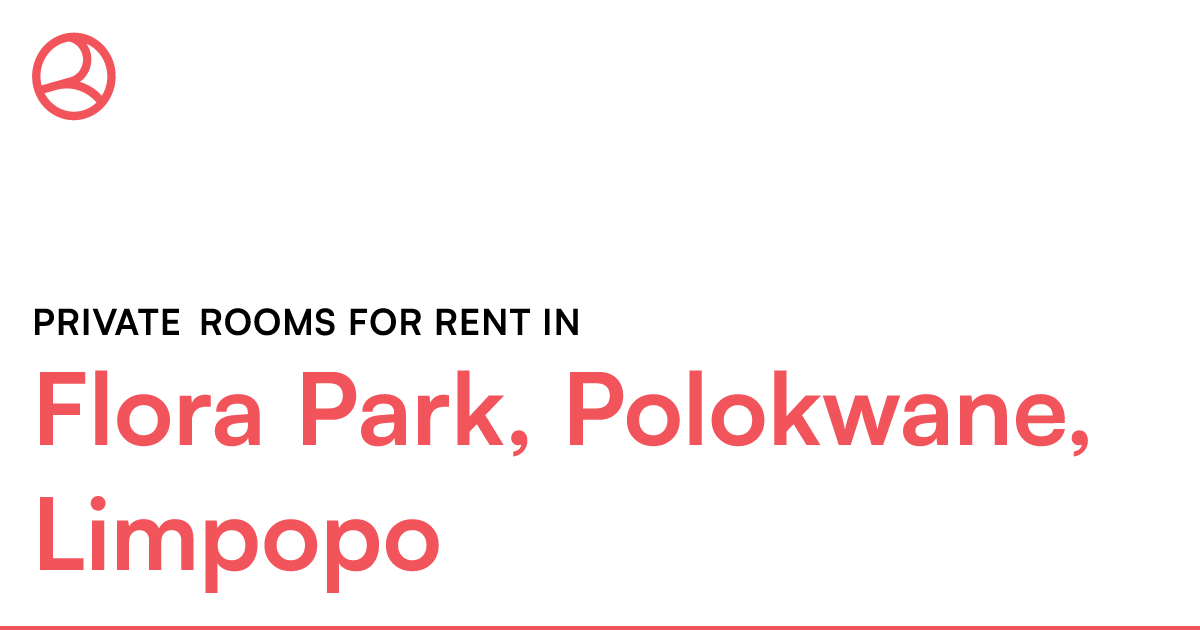 Flora Park, Polokwane, Limpopo Private rooms for re... Roomies.co.za