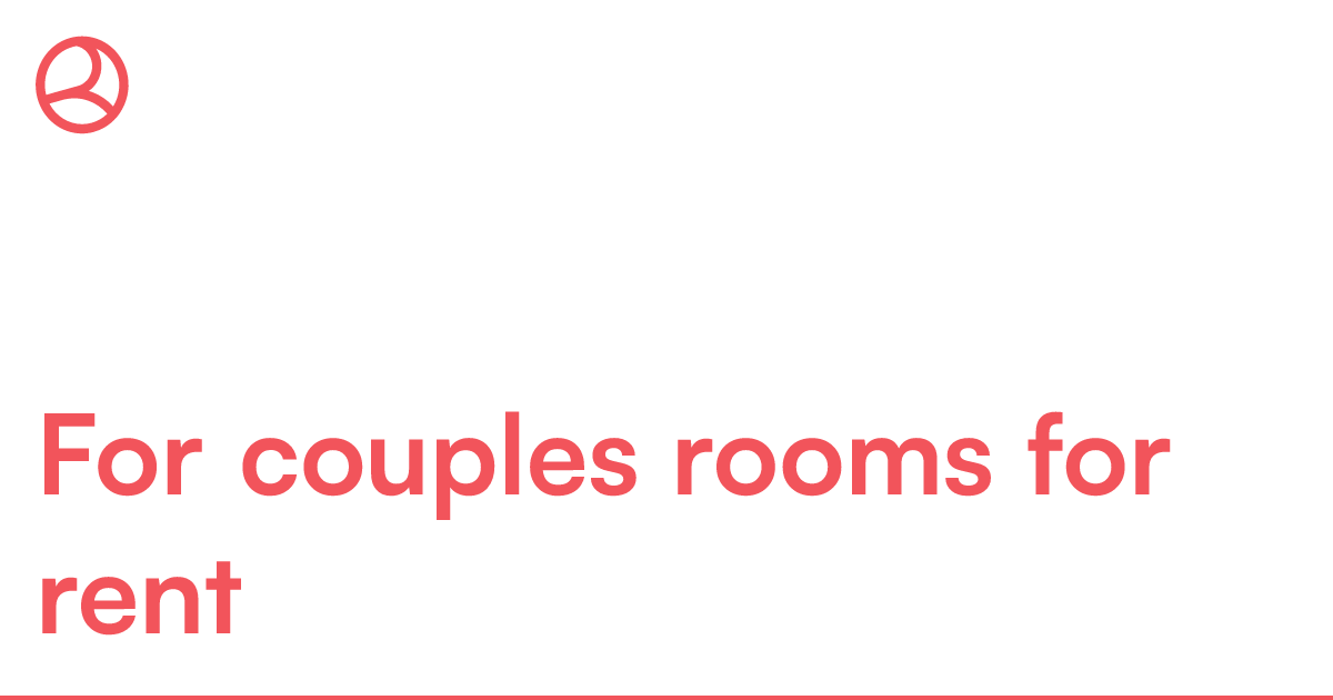 For couples rooms for rent Roomies.co.uk