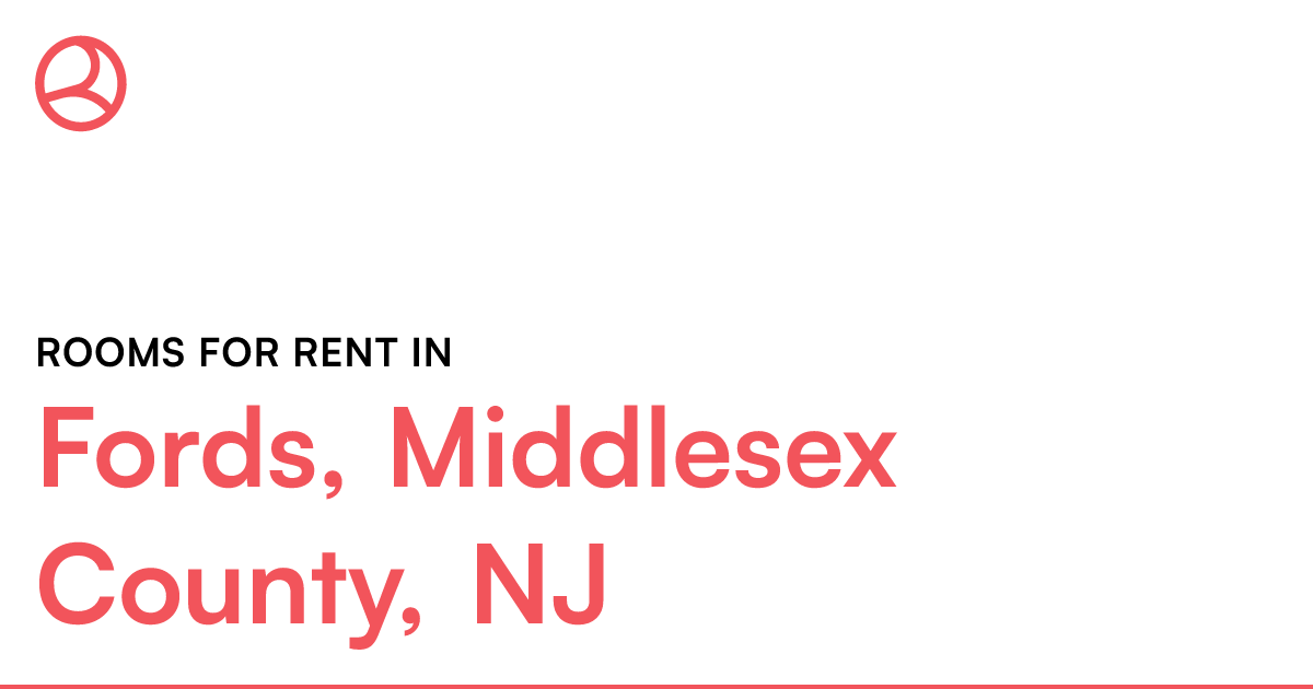 Fords, Middlesex County, NJ Rooms for Rent