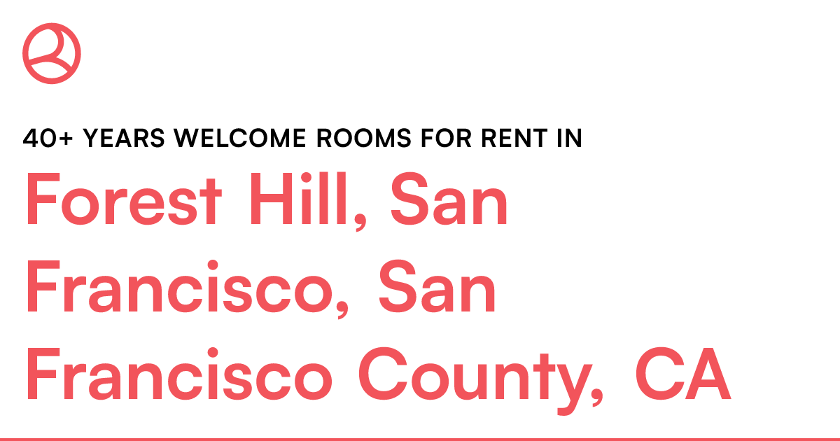 Forest Hill, San Francisco, San Francisco County, CA...