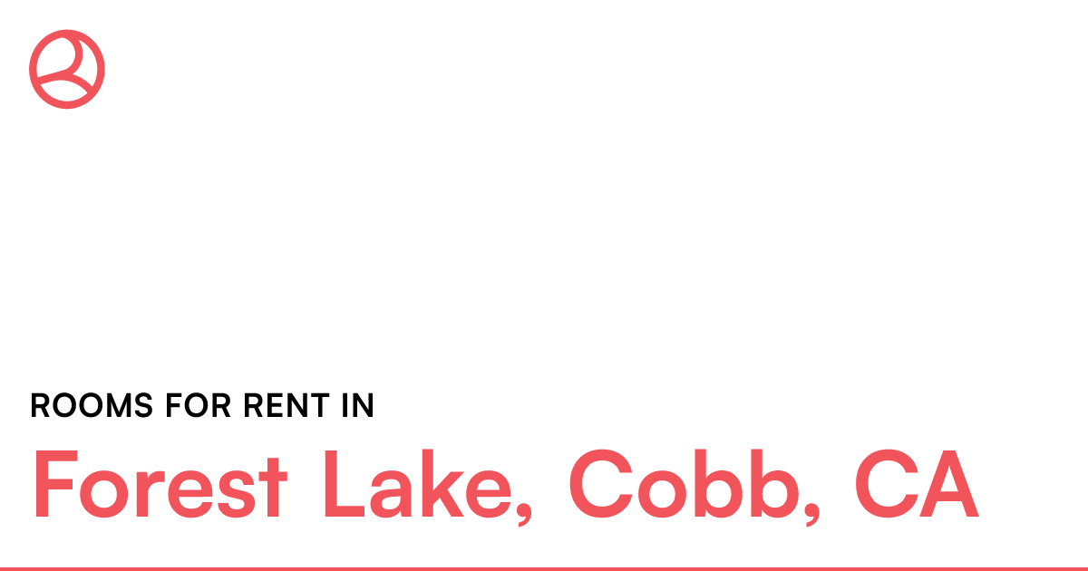 Forest Lake, Cobb, CA Rooms for Rent