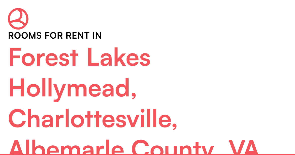 Forest Lakes Hollymead, Charlottesville, Albemarle Co...