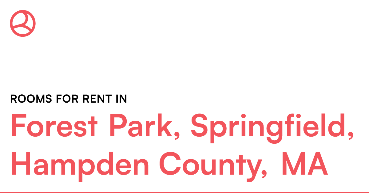 Forest Park, Springfield, Hampden County, MA Rooms fo...