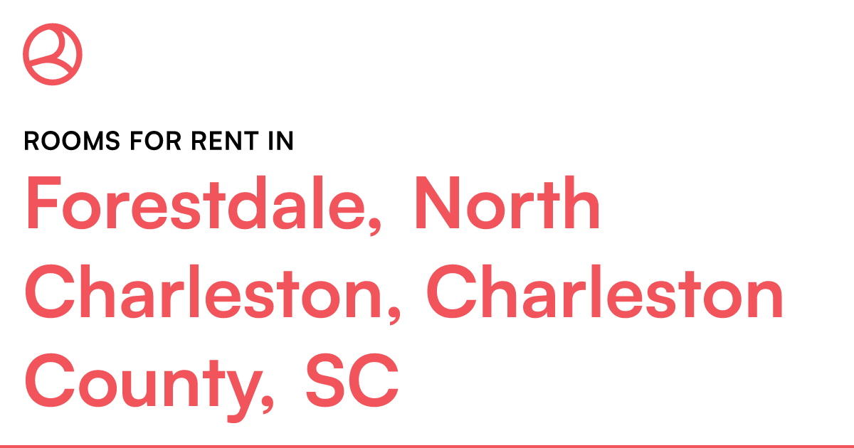 Forestdale, North Charleston, Charleston County, SC R...