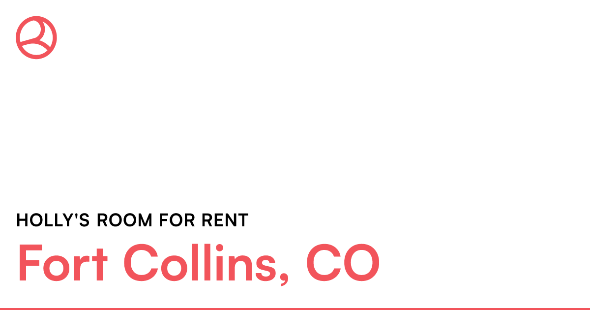 Private room to rent in share house Fort Collins, C...