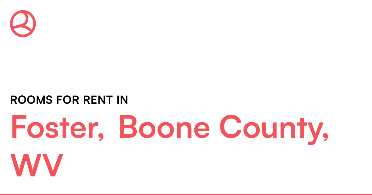 Foster, Boone County, WV Rooms for Rent