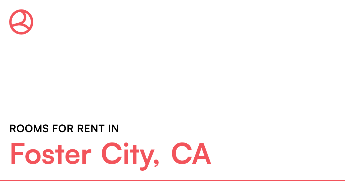 Foster City, CA Rooms for Rent