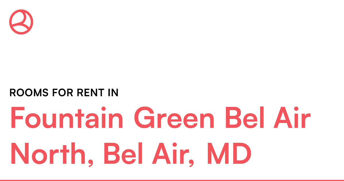 Fountain Green Bel Air North, Bel Air, MD Rooms for R...
