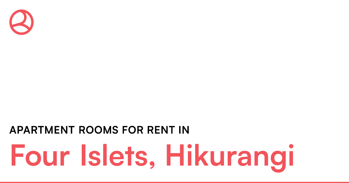 Four Islets, Hikurangi Apartment rooms for rent Roomies.co.nz