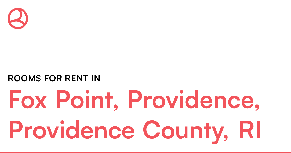 Fox Point, Providence, Providence County, RI Rooms fo...