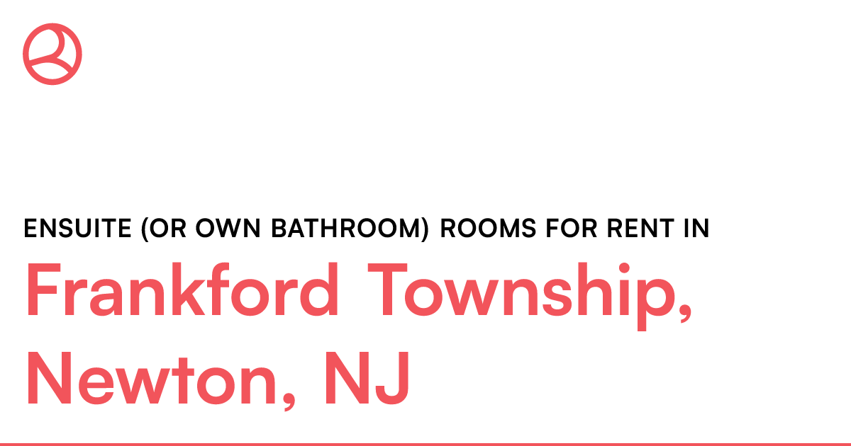 Frankford Township, Newton, NJ Ensuite (or own bathro...