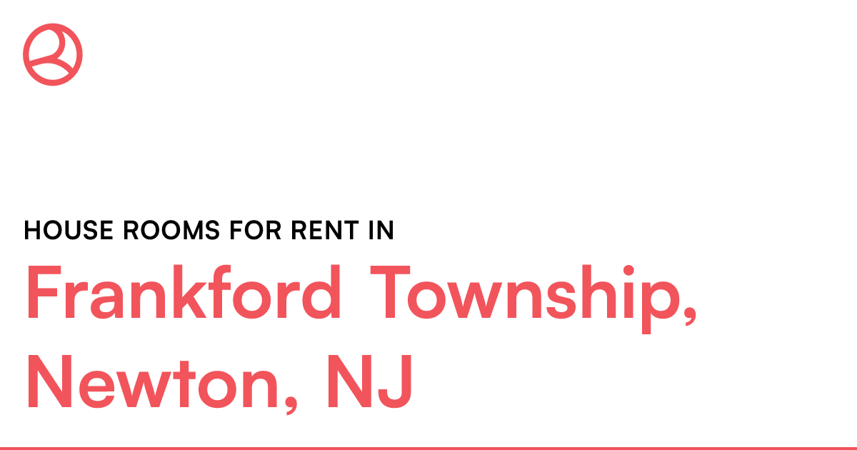 Frankford Township, Newton, NJ House rooms for rent