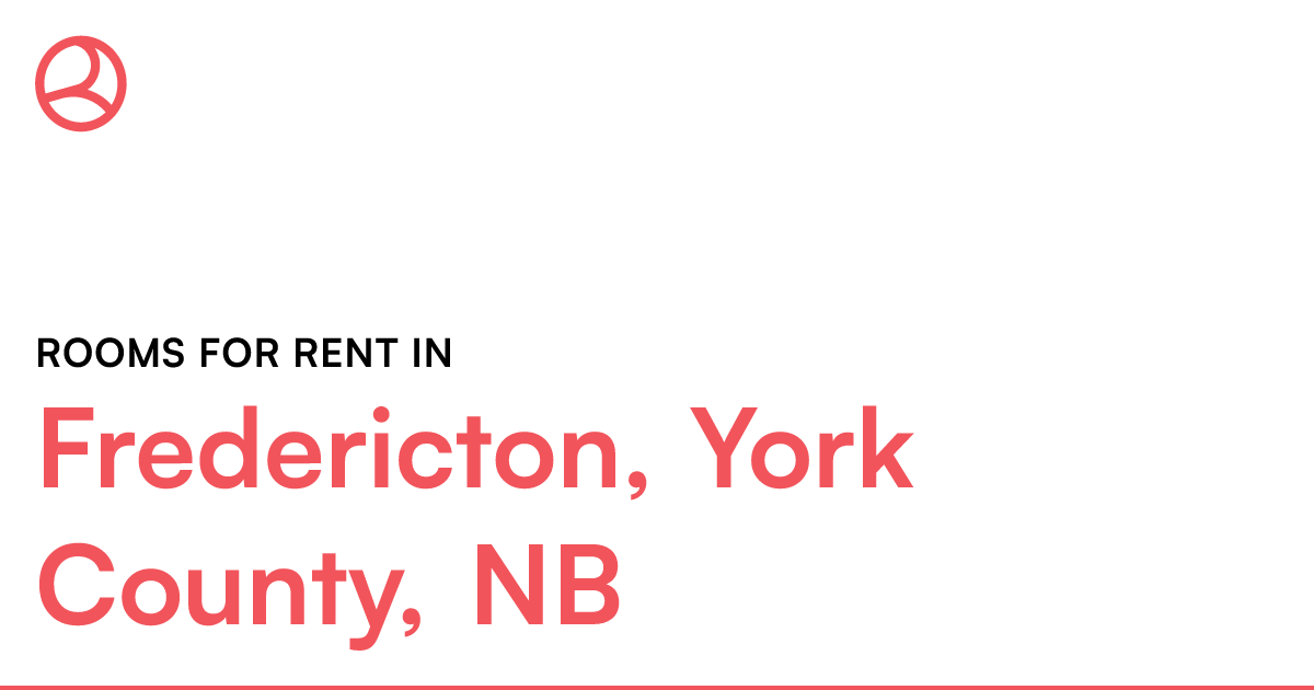 Fredericton, York County, NB Rooms for Rent Roomies.ca