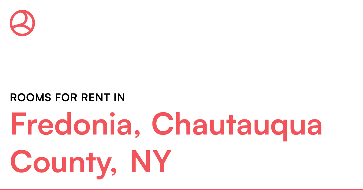 Fredonia, Chautauqua County, NY Rooms for Rent