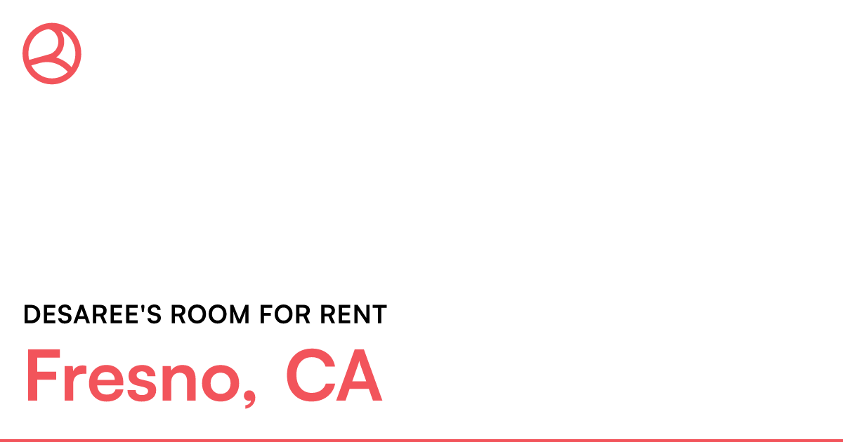 Private room to rent in share house Fresno, Califor...