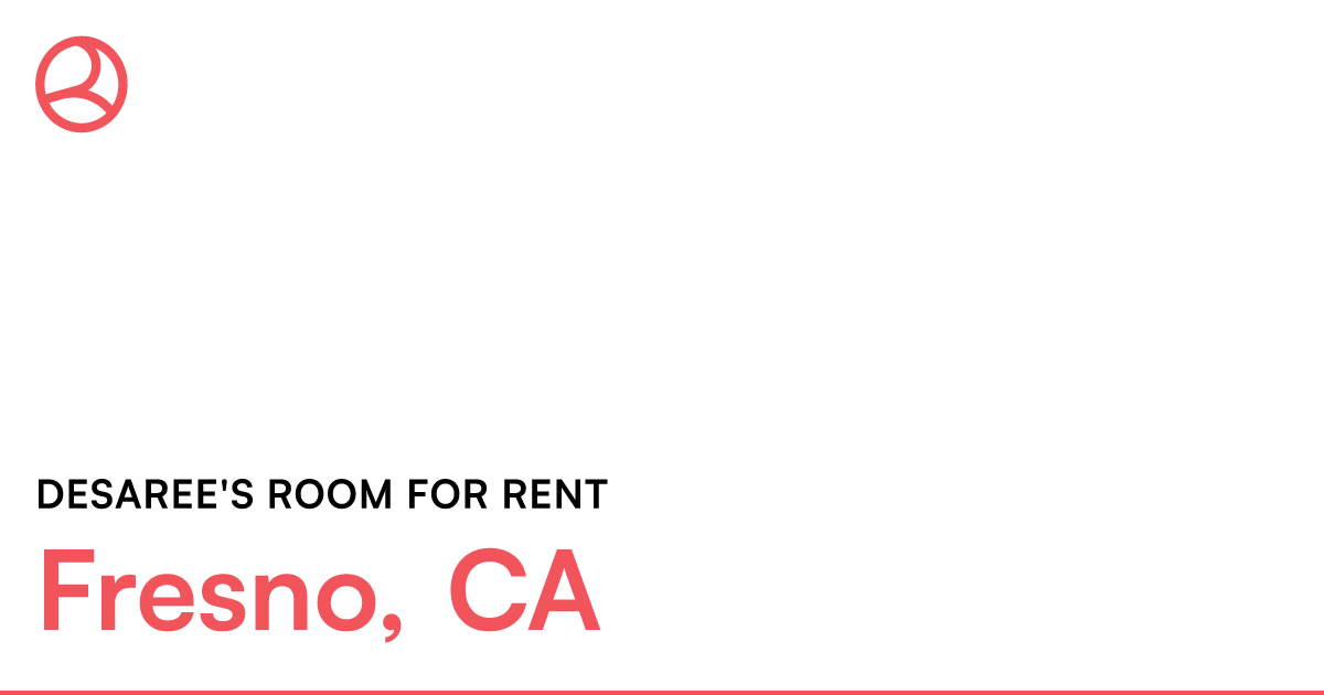 Rent A Room Fresno Ca