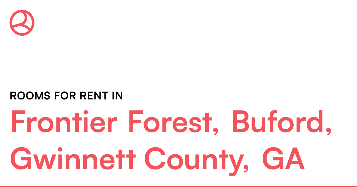 Frontier Forest, Buford, County, GA Rooms fo...