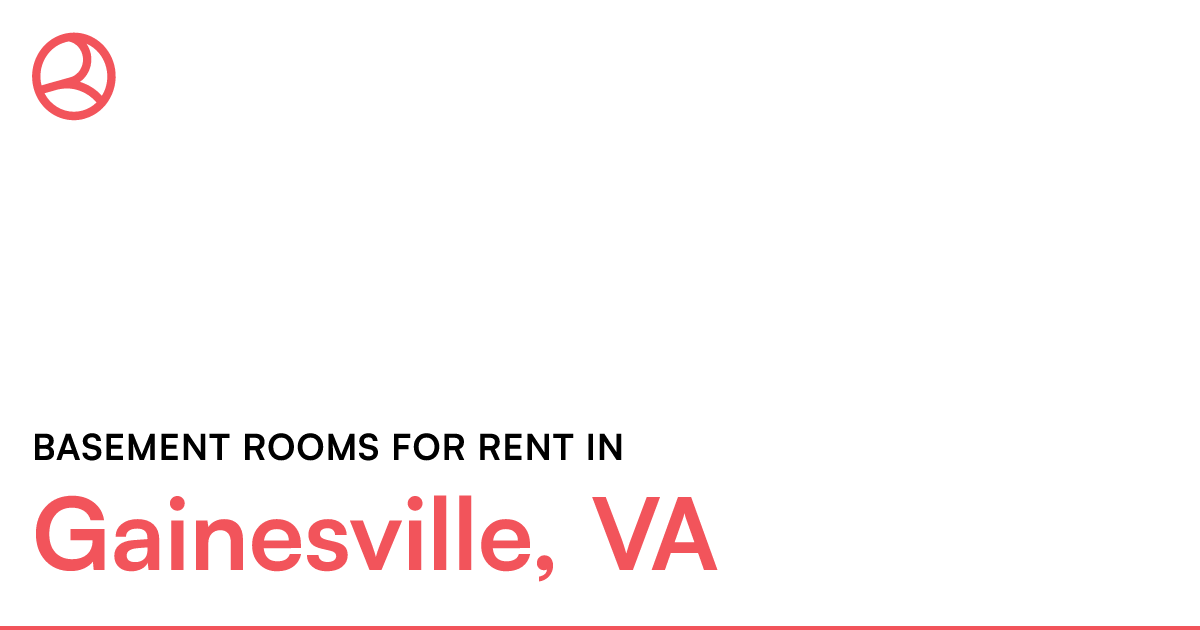 Gainesville, VA Basement rooms for rent