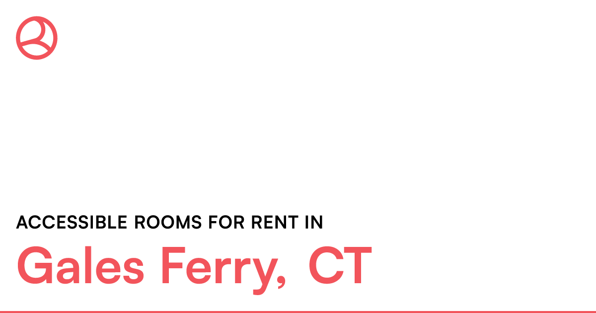 Gales Ferry, CT Accessible rooms for rent