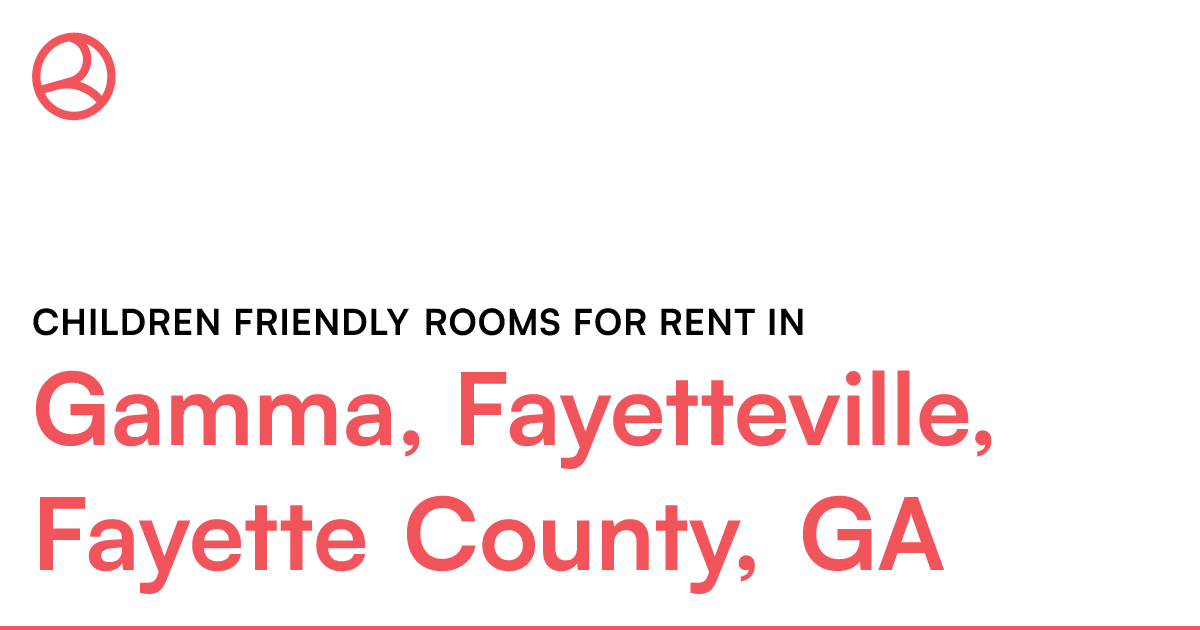 Gamma, Fayetteville, Fayette County, GA Children frie...